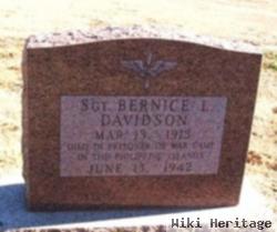 Sgt Bernice L Davidson