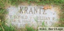 Frank Donald Krantz