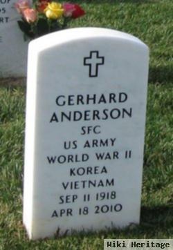 Gerhard Anderson