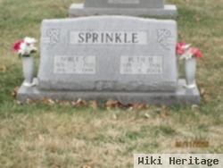 Noble C Sprinkle