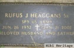 Rufus J. Heaggans, Sr