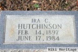 Ira C. Hutchinson