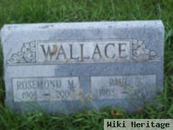 Rosemond Mildred Williams Wallace