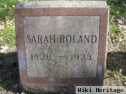 Sarah Roland