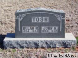 Beulah M. Thompson Tosh