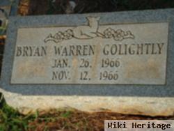 Bryan Warren Golightly