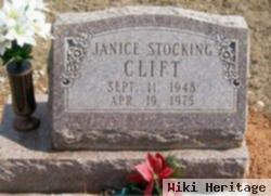 Janice Stocking Clift