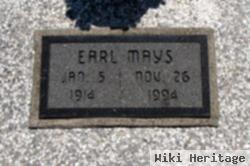 Earl Mays