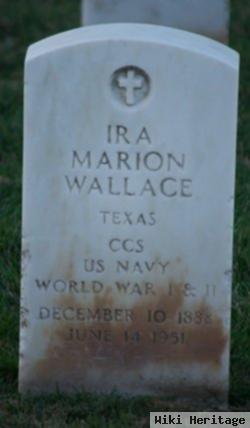 Ira Marion Wallace