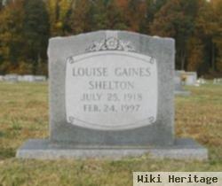 Louise Gaines Shelton