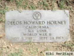 Delos Howard Horney