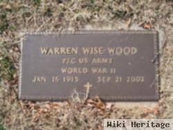 Pfc Warren Wise Wood