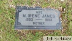 Mildred Irene Cook James