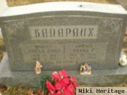 Francis "frank" Patrick "amble" Kanapaux, Sr