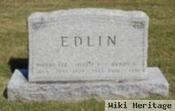 Henry Garnet Edlin