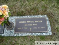 Helen Marie Nuss Foote