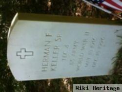 Herman F Keller, Sr