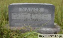 Sallie Ann Virginia Cox Nance