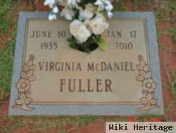 Virginia Mcdaniel Fuller