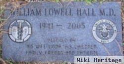 Dr William Lowell "bill" Hall