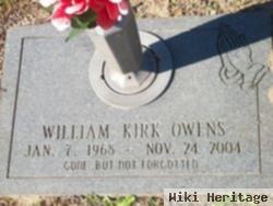 William "kirk" Owens