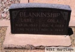 Gola Blankinship