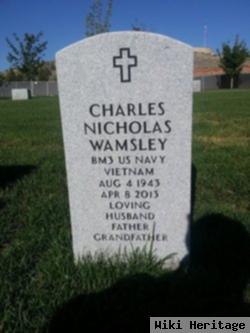 Charles Nicholas Wamsley, Sr