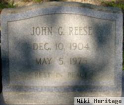 John G. Reese, Sr