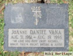 Joanne Daniel Vana