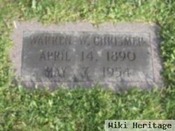 Warren William Chrismer