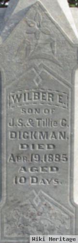 Wilber E Dickman