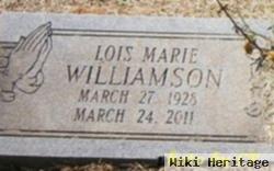 Lois Marie Cantrell Williamson