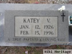 Katherine Victoria "katey" Reed Renfro