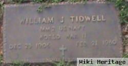 William J Tidwell