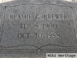 Beamie Green Brewer