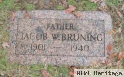 Jacob W Bruning