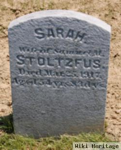 Sarah Stoltzfus