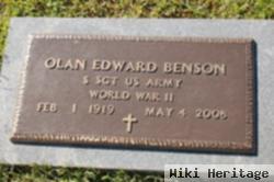 Olan Edward Benson