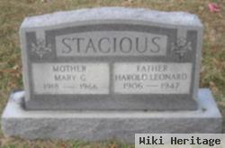 Mary G. Stacious