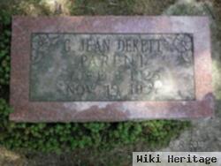 G Jean Dekett Parent