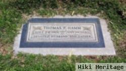 Thomas P Hamm