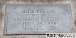 Lillie Phillips Ketner