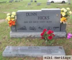 Jerri Lamar Hicks Dunn