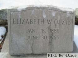 Elizabeth Whitmire Ouzts