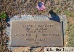 Robert F. Barrett