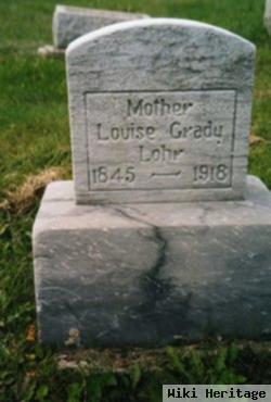 Maria Louise Grady Lohr