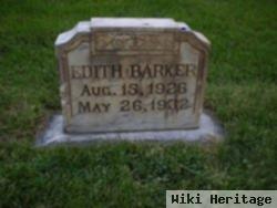 Edith Barker