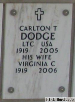 Carlton T. Dodge