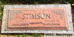 Alton L Stimson