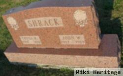 John Wilbur "jack" Shrack